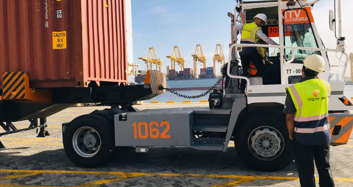 APM Terminals automation